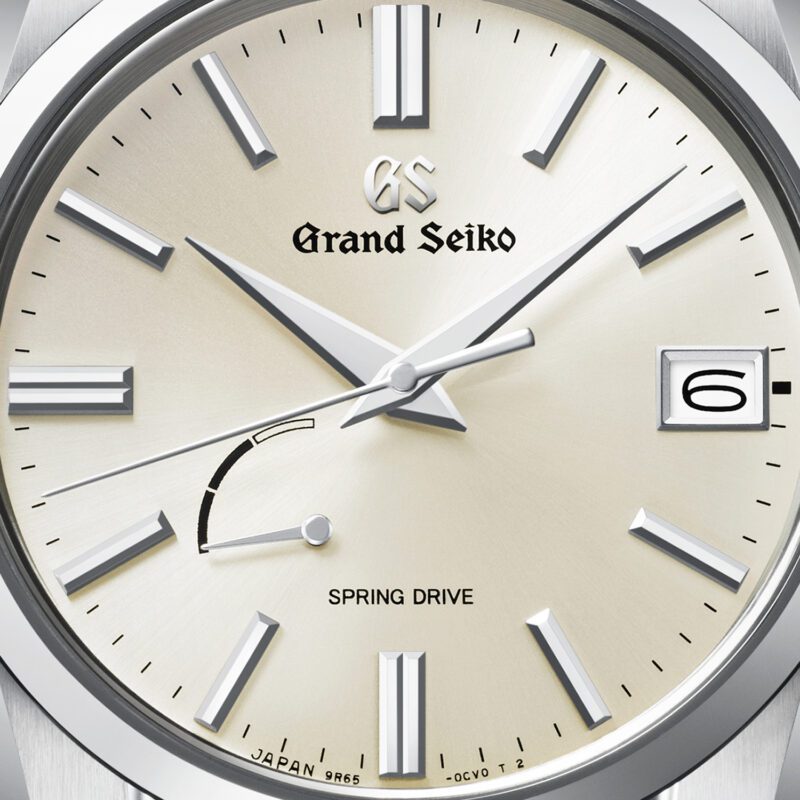 Grand Seiko Champagne Spring Drive Grand Seiko Online Boutique