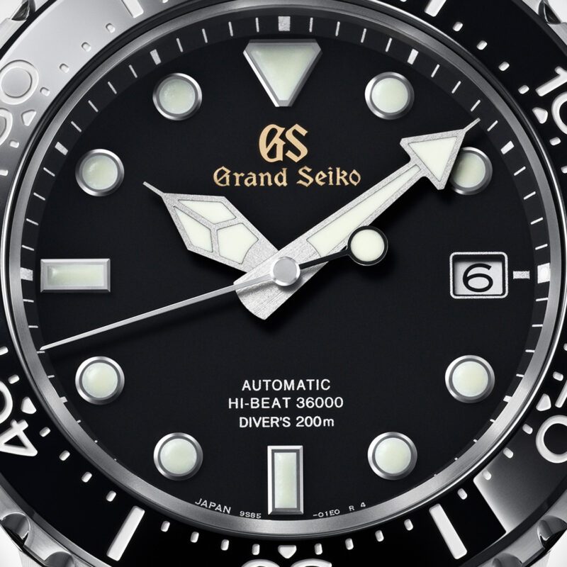 Grand Seiko Mechanical Hi-Beat Diver's | Grand Seiko Online Boutique | The  Official UK Online Store