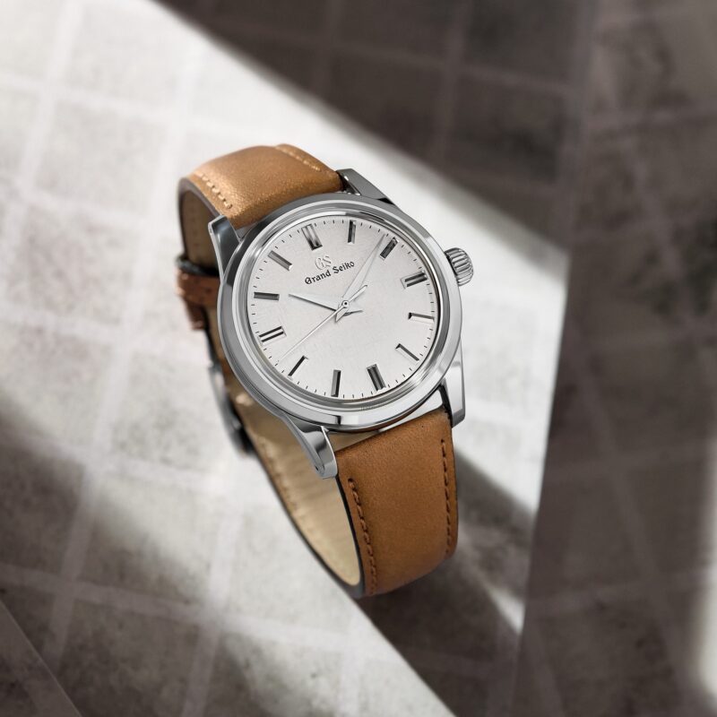 本日限定特別価格！早勝！OLD ＭGARAKUDAダークブラウン Grand Seiko Mechanical 'Asakage' European Exclusive | Grand