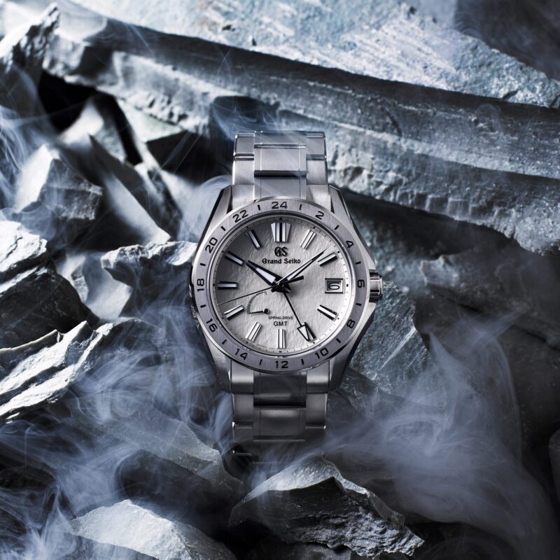 Grand Seiko 'Mistflake' Spring Drive GMT | Grand Seiko Online Boutique |  The Official UK Online Store