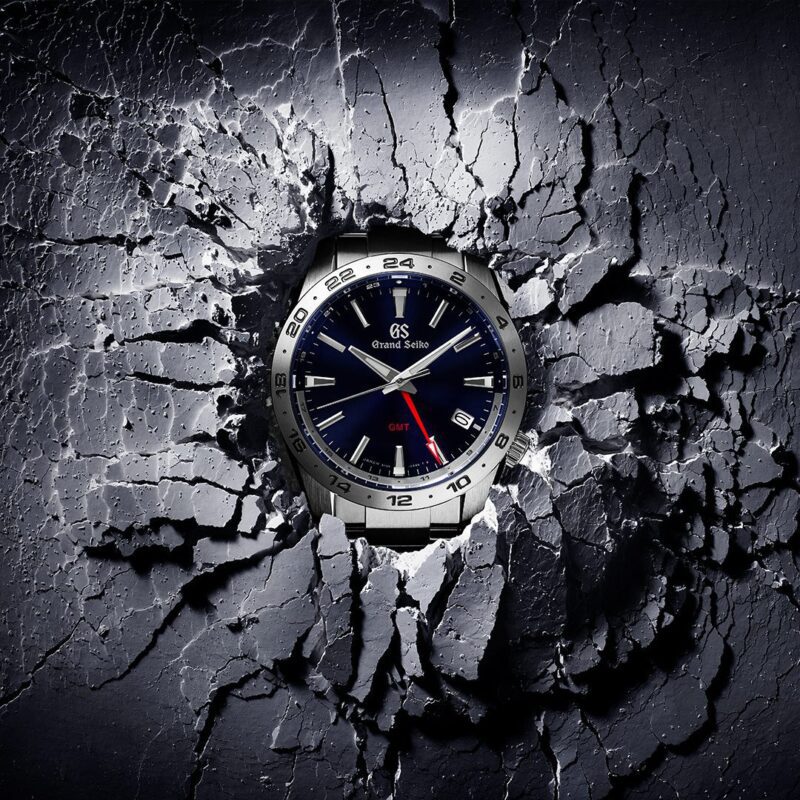 Grand seiko gmt sbgn005 deals