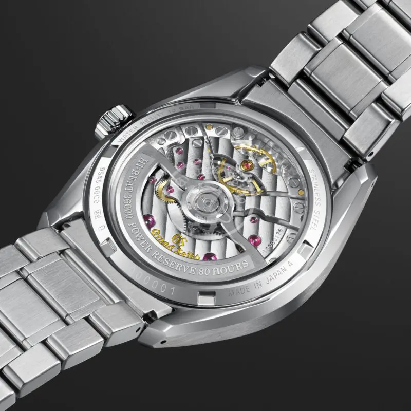 Grand Seiko Green Birch Hi Beat Grand Seiko Online Boutique The Official UK Online Store
