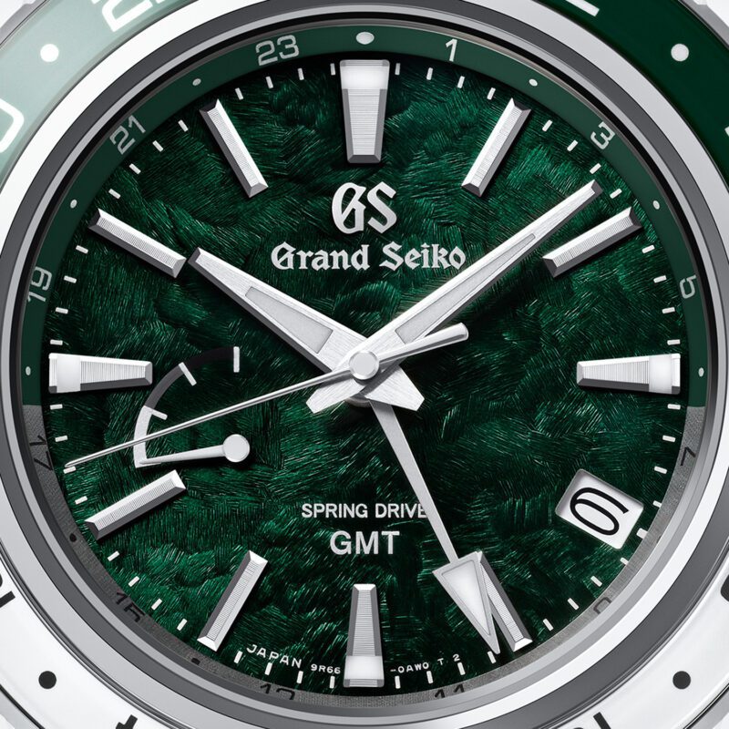 Grand Seiko 'Hotaka Mountains' Spring Drive GMT SBGE295 | Grand Seiko ...