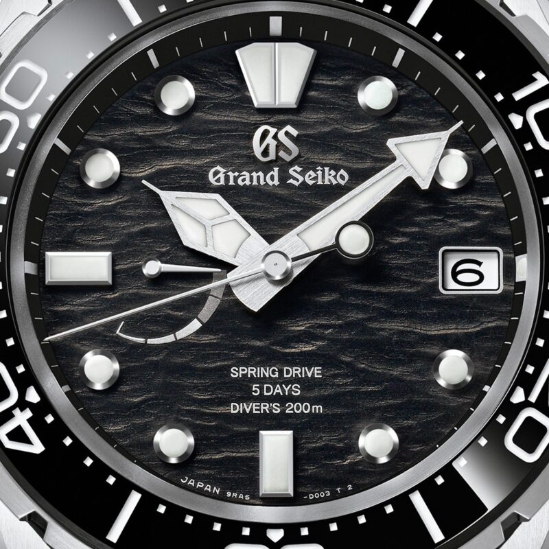 Grand Seiko Ushio Tide Spring Drive Diver s Grand Seiko