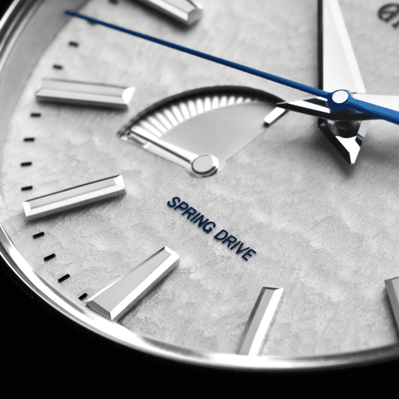 Grand seiko snowflake movement clearance