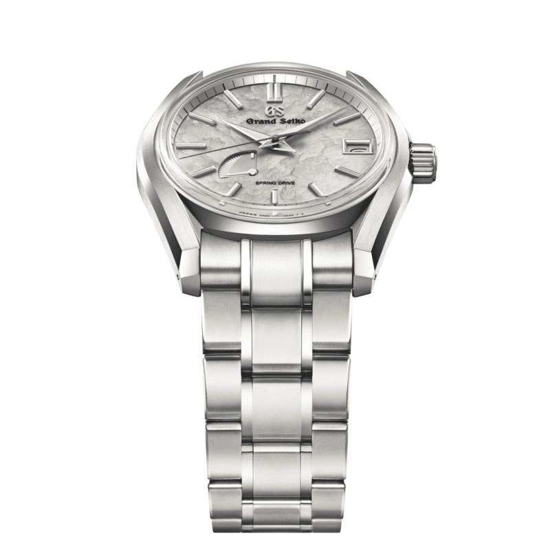 Grand Seiko The 'Taisetsu' Winter Snow Spring Drive SBGA415