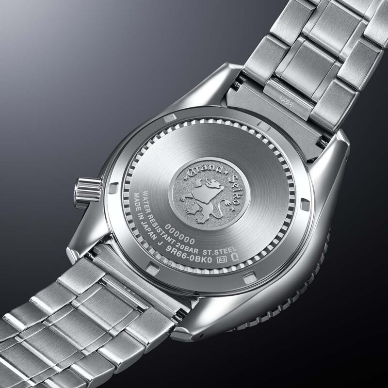 Grand seiko store display back