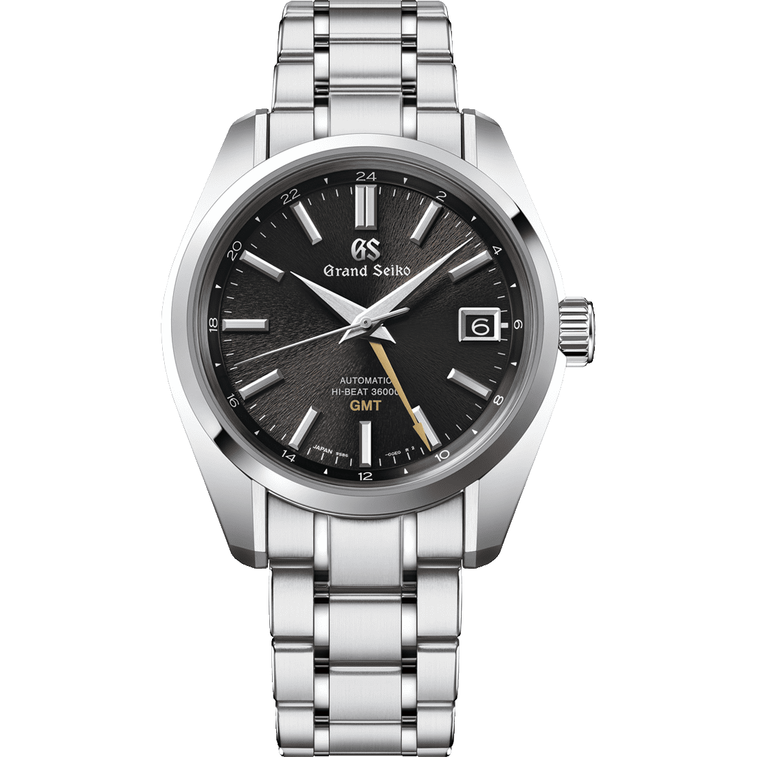 Grand Seiko 'Dusk Mount Iwate' 44GS Hi-Beat GMT SBGJ265 | Grand
