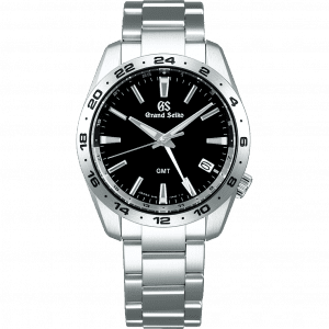 Grand seiko quartz gmt sbgn003 on sale