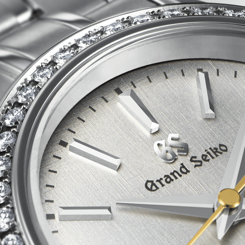Grand Seiko 'Pearl white linen' Mechanical Automatic | Grand