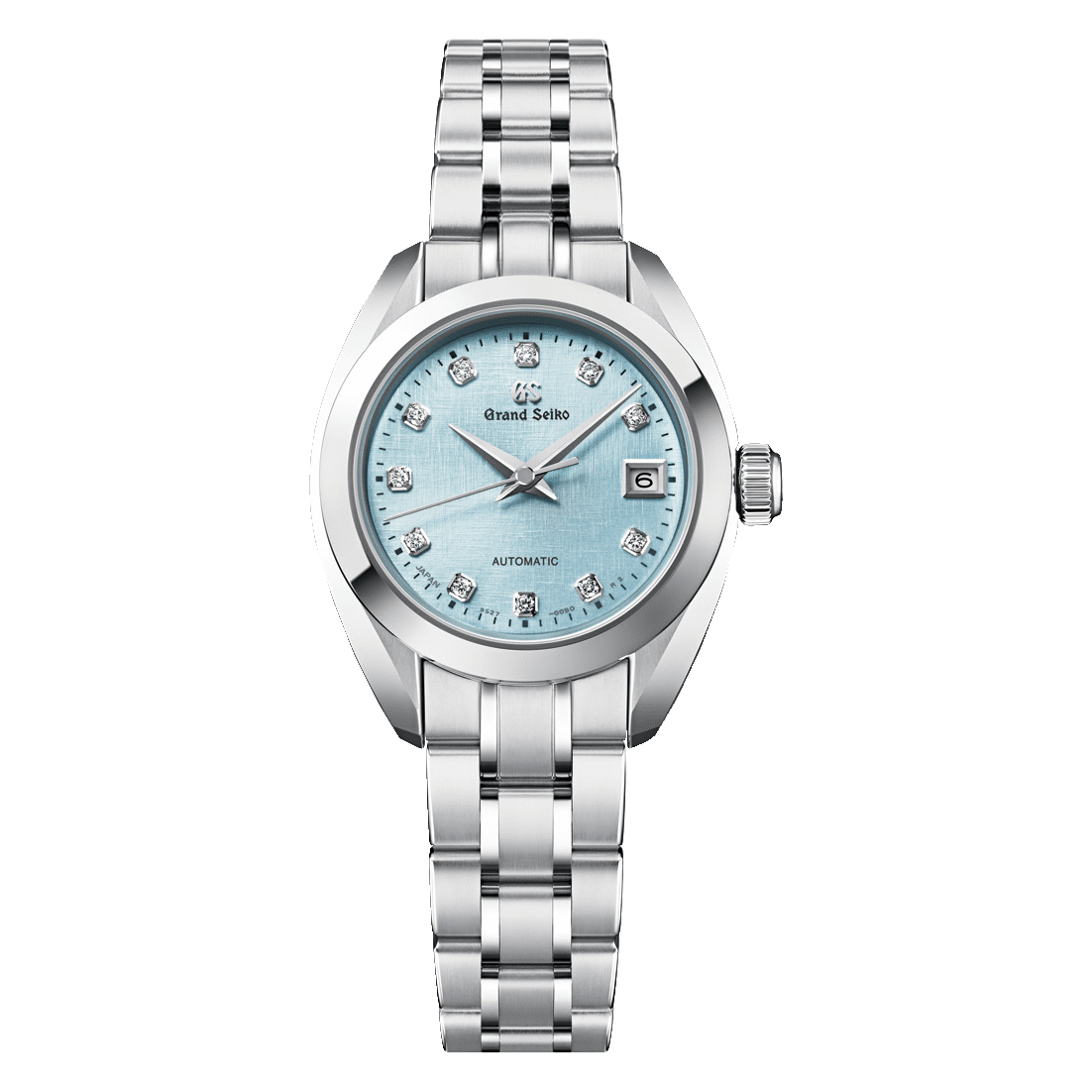 Grand Seiko 'Mizu-Hanada' - 'Blue linen' Mechanical Automatic