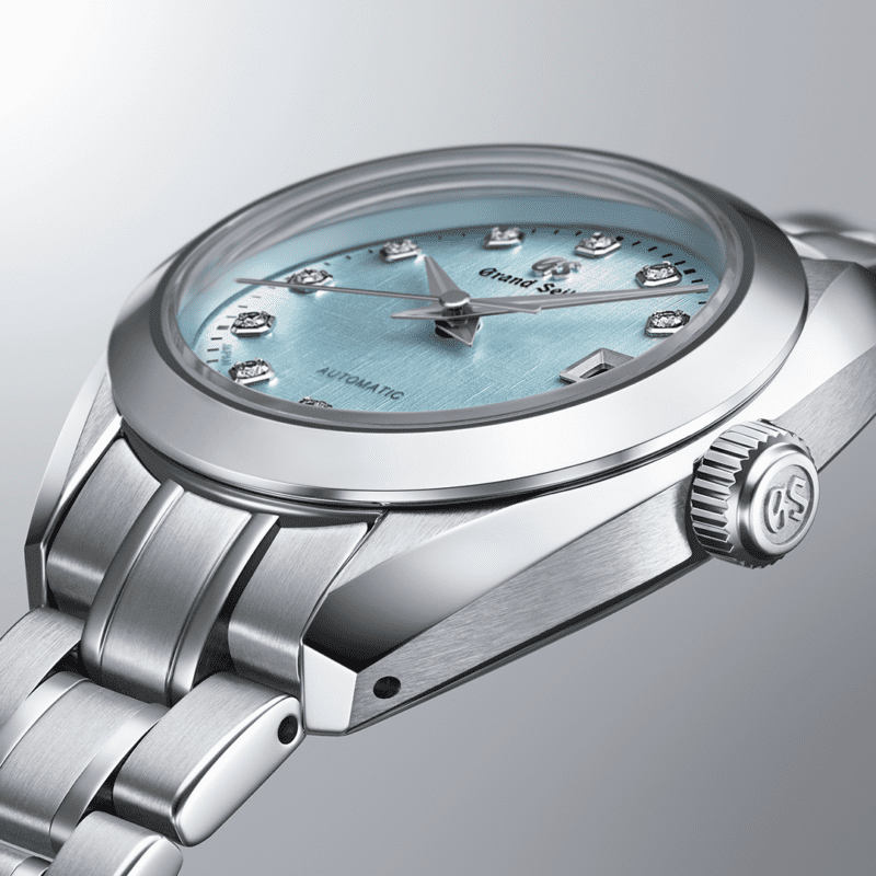 【水谷】 Grand Seiko 'Mizu-Hanada' - 'Blue linen' Mechanical