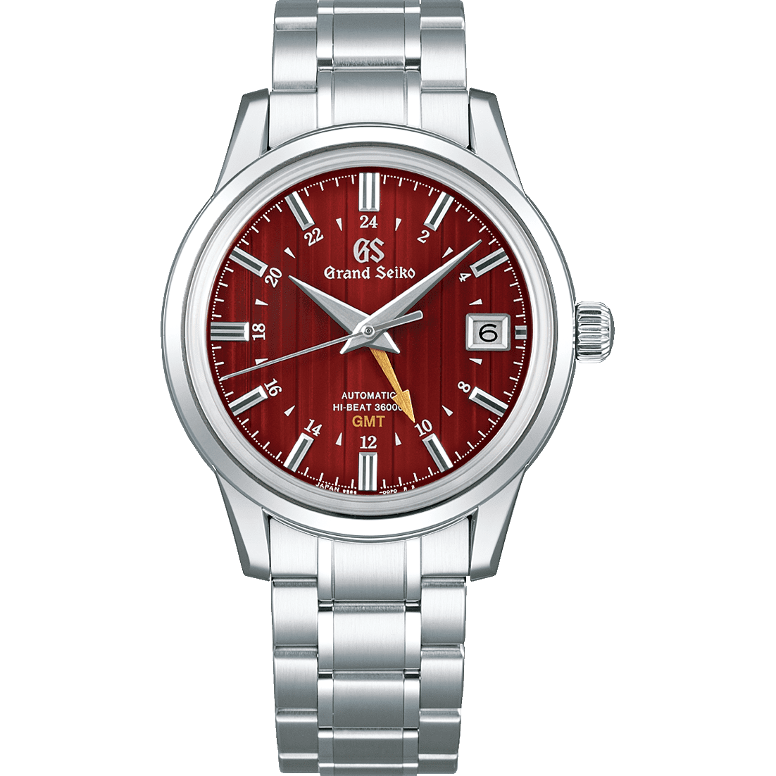 Grand Seiko Yuka Momiji Mechanical Hi Beat GMT