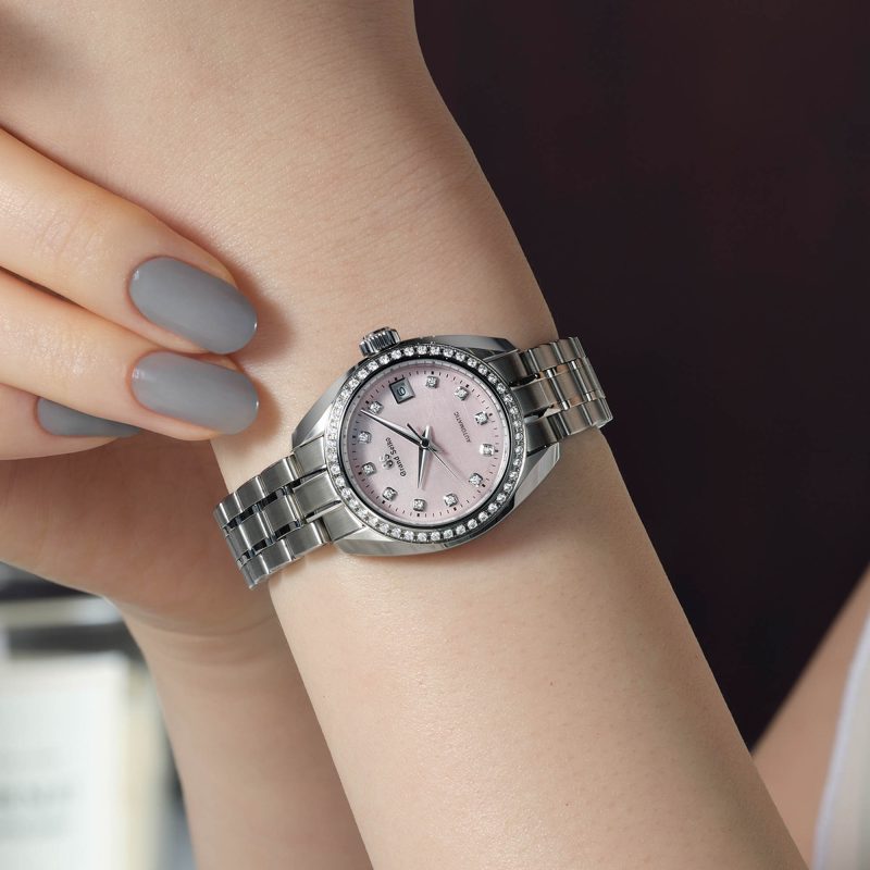 Grand Seiko Sakura Mechanical Automatic Grand Seiko Online Boutique The Official UK Online Store