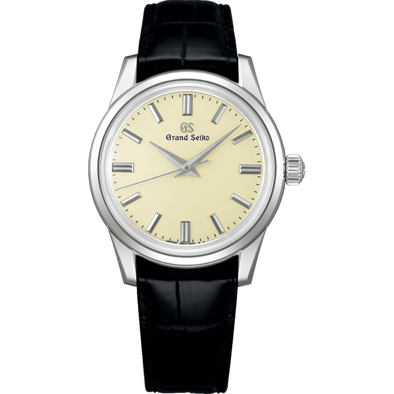 Grand Seiko Heritage Cream Manual-winding mechanical | Grand Seiko ...