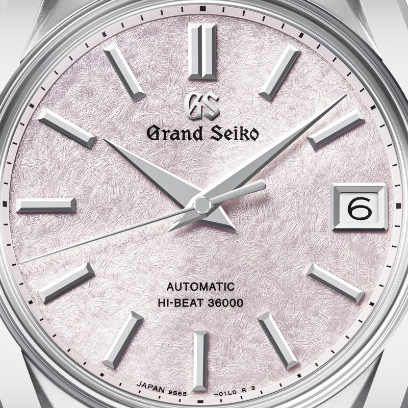 Grand Seiko 'Sakura-Kakushi' 62GS Hi-Beat | Grand Seiko