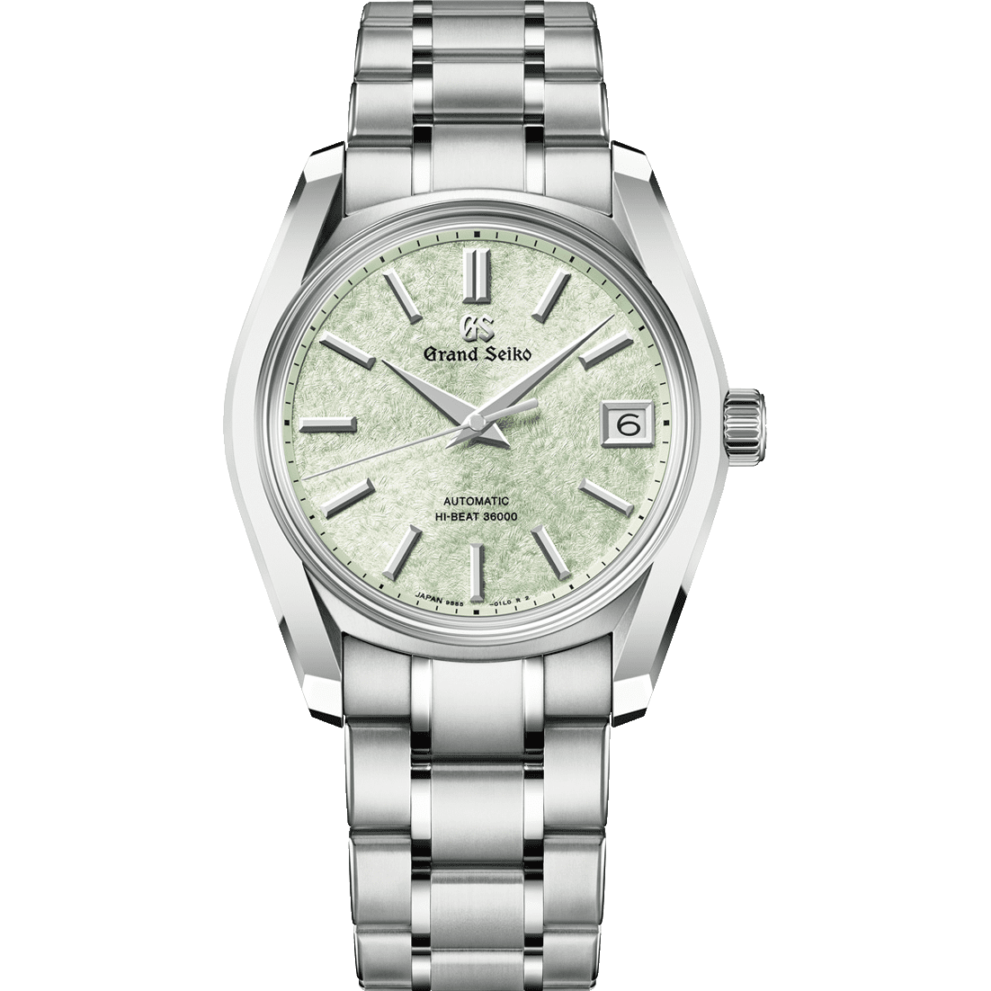 saki Grand Seiko 'Sakura-Wakaba' 62GS Hi-Beat SBGH343 | Grand Seiko