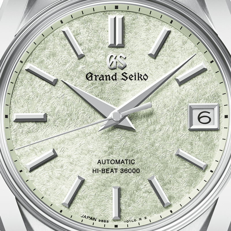 Grand Seiko 'Sakura-Wakaba' 62GS Hi-Beat SBGH343 | Grand Seiko