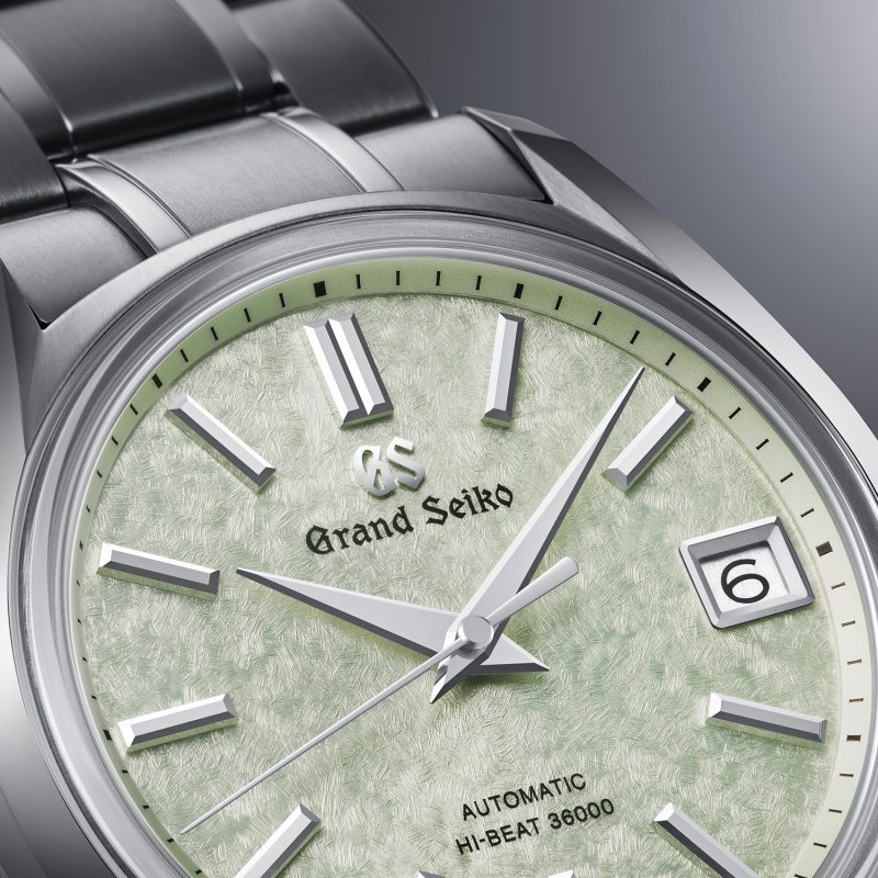 Grand Seiko 'Sakura-Wakaba' 62GS Hi-Beat SBGH343 | Grand Seiko