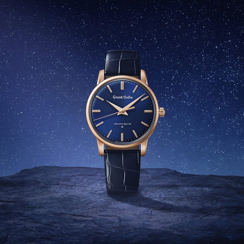 Grand Seiko Hoshizukiyo Starry Night Limited Edition Grand Seiko Online Boutique The Official UK Online Store