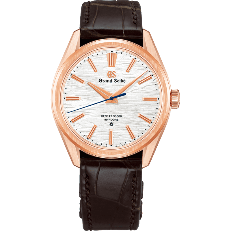 Grand seiko 18k gold clearance