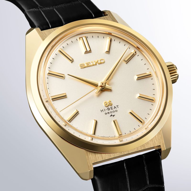 Grand Seiko 45GS – 1968 Recreation Limited Edition in Gold