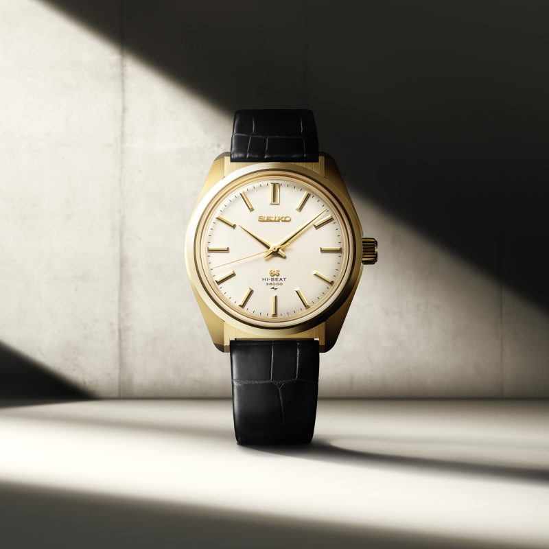 Grand Seiko 45GS – 1968 Recreation Limited Edition in Gold | Grand