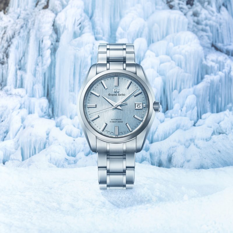 Harald Frostad/Ka du sir? 自主盤北欧AOR Grand Seiko 'Icefall' Hi-Beat 1998 Revival in Titanium