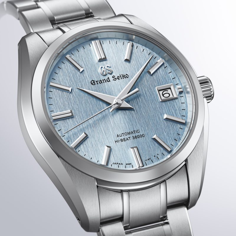 Harald Frostad/Ka du sir? 自主盤北欧AOR Grand Seiko 'Icefall' Hi-Beat 1998 Revival in Titanium