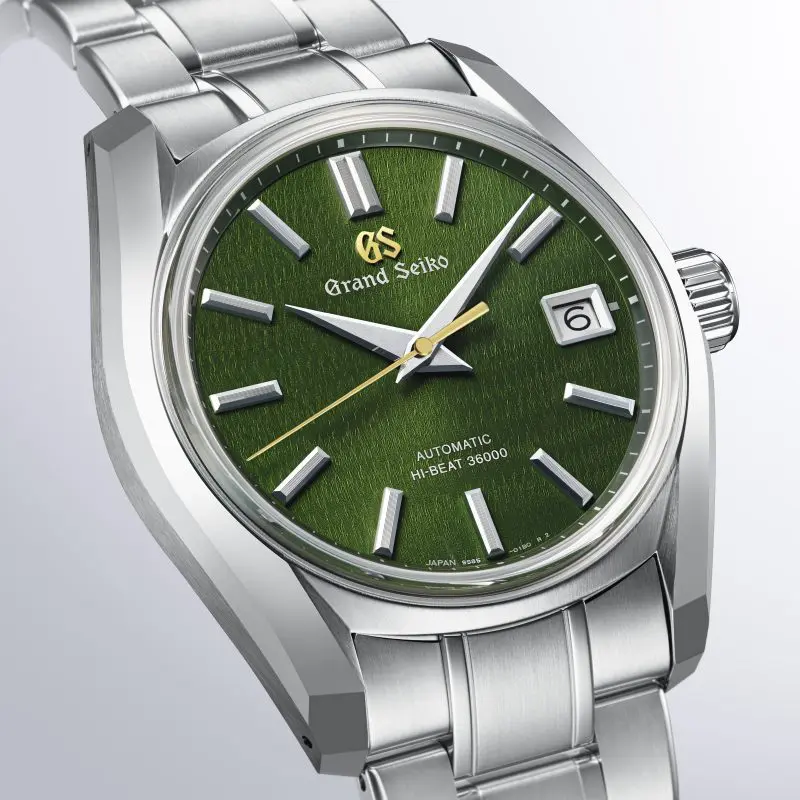 Grand Seiko 'Rikka - Early Summer' 62GS Hi-Beat | Grand