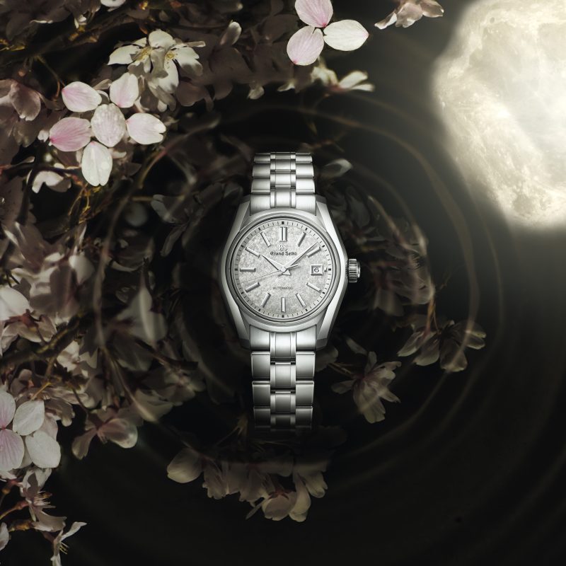 Grand Seiko 'Sakura-Tukiyo' 62GS 30mm STGK033 | Grand Seiko