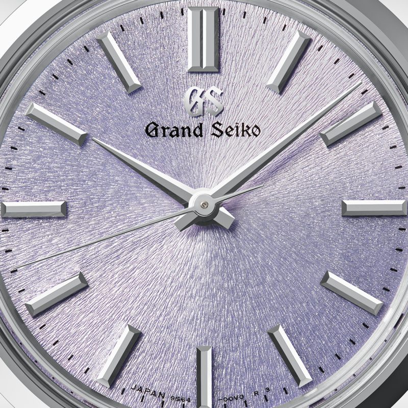Grand Seiko 'Purple Kiri' Manual-Winding 44GS SBGW323 | Grand