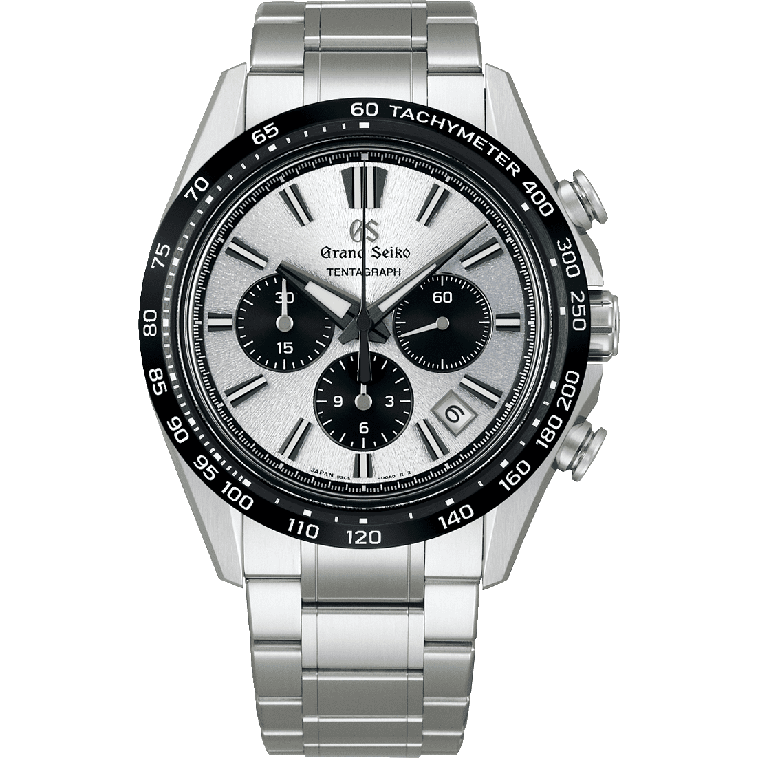 【中古】 Here Live No Fish TangoNo．9 Grand Seiko Sport Collection Tokyo Lion Tentagraph SLGC009