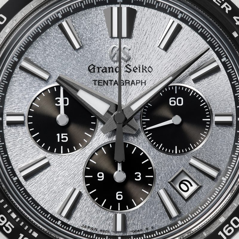 Grand Seiko 'Snow Blue Tentagraph' Hi-Beat Automatic