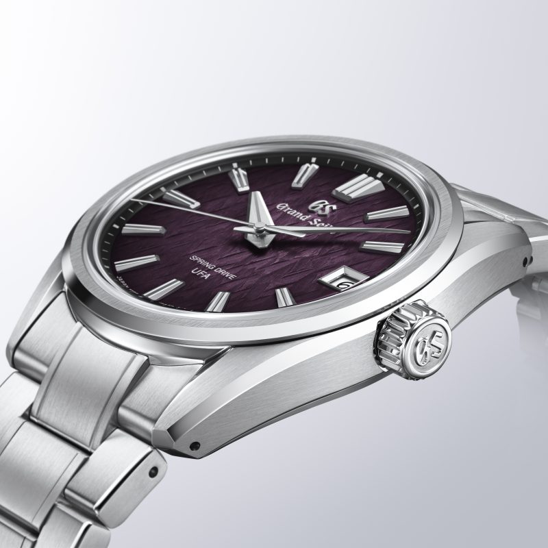 Amazing　TSUMADACHI Grand Seiko - A majestic white birch forest in the height of