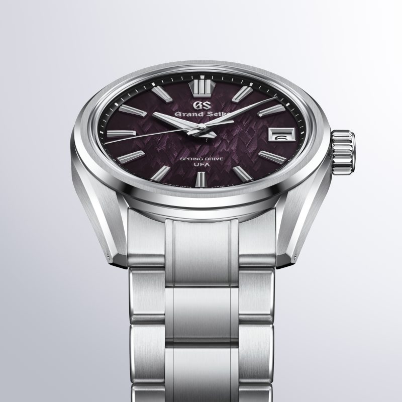 Grand Seiko 'Violet Dawn' Ice Forest Limited Edition SLGB005