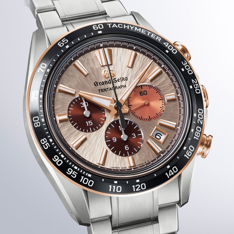 Grand Seiko 'Sunrise' Tentagraph Limited Edition | Grand