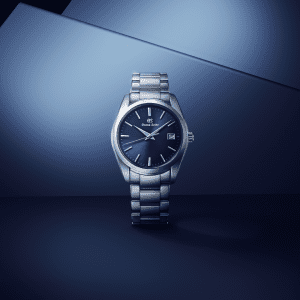 Grand Seiko Heritage 37mm Quartz edition in Japanese Blue SBGX265