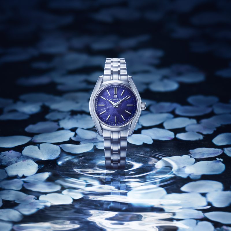 sana様 Grand Seiko 'Hana-Ikada Blue 32' 62GS SBGX365 | Grand Seiko