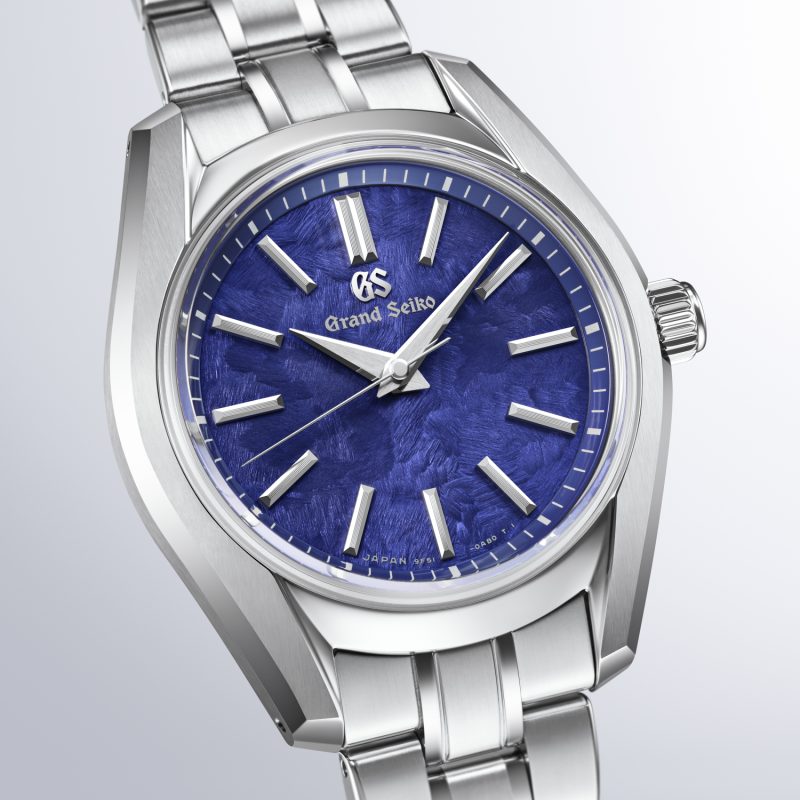 Grand Seiko 'Hana-Ikada Blue 32' 62GS SBGX365 | Grand Seiko