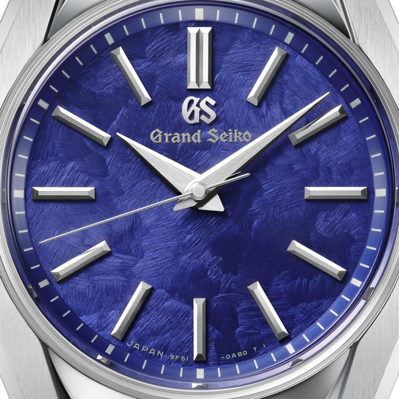 Grand Seiko 'Hana-Ikada Blue 32' 62GS SBGX365 | Grand Seiko